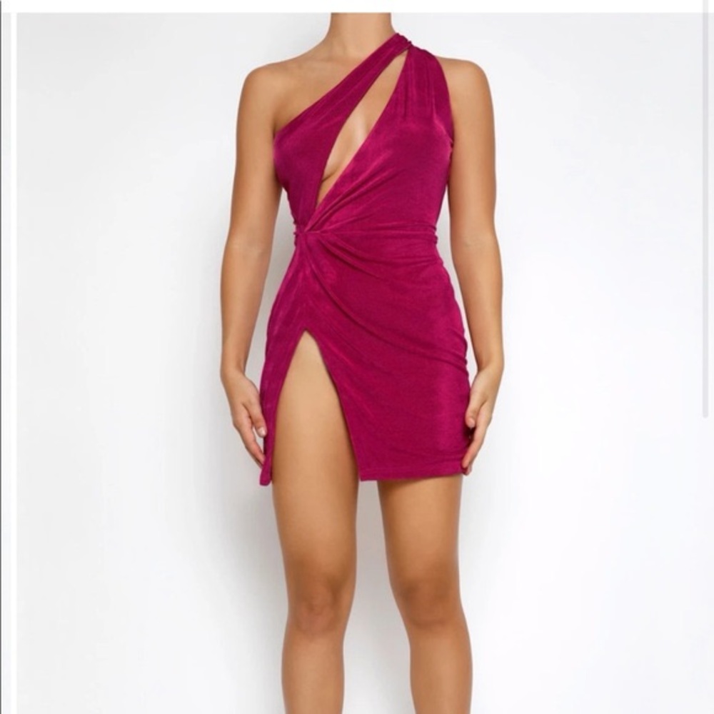 Alexi Pink Dress Tiger Mist